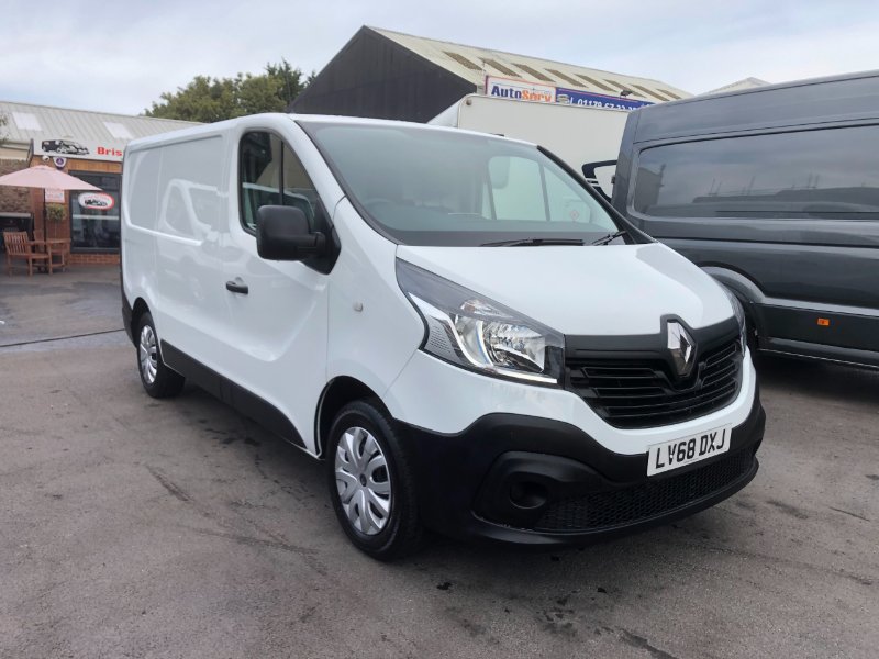 Used Vans for sale in Bristol, Avon | Bristol Van Centre